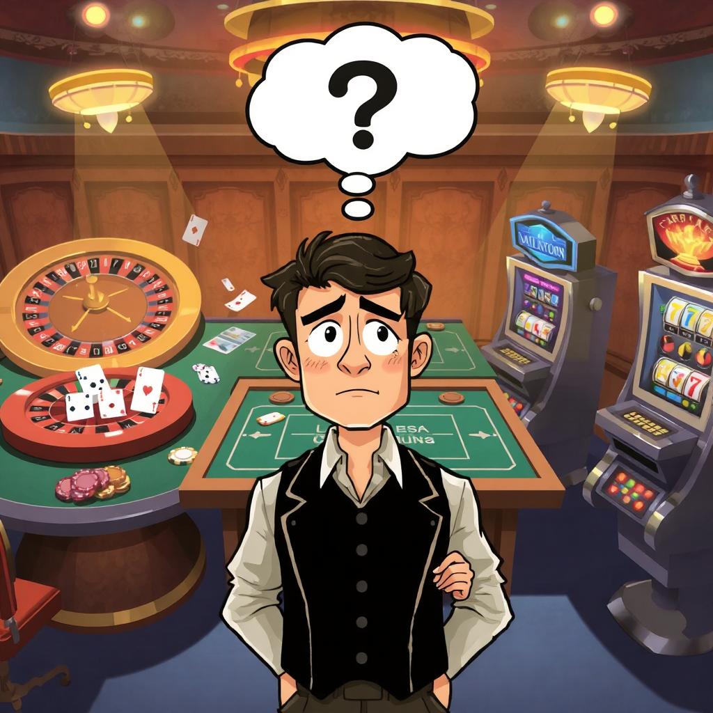 Panduan Lengkap Memilih Permainan Casino