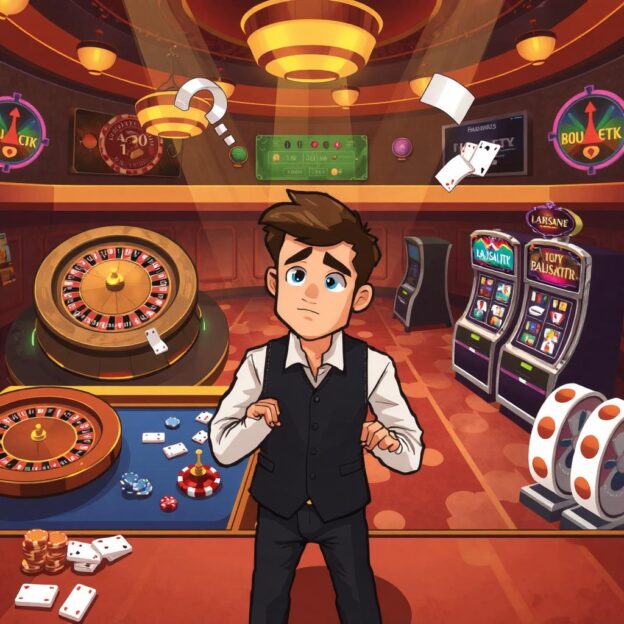 Panduan Lengkap Memilih Permainan Casino