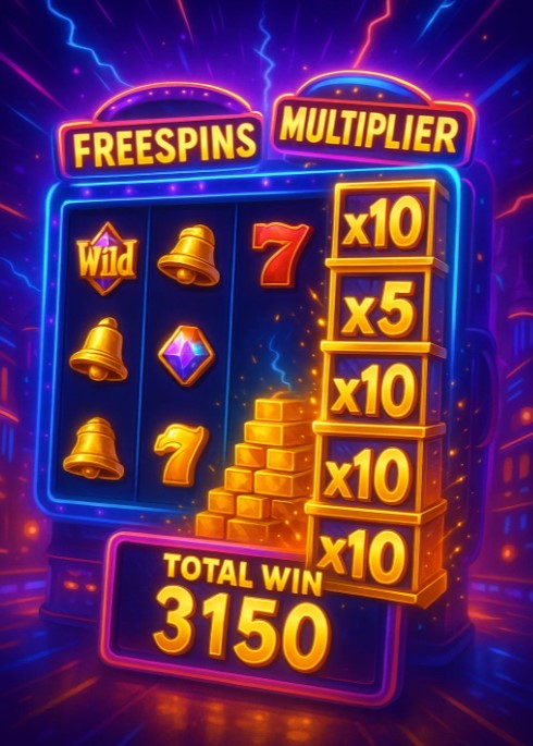 Slot Freespin Multiplier Menumpuk