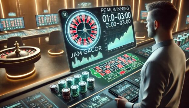 Jam Gacor dalam Roulette Online
