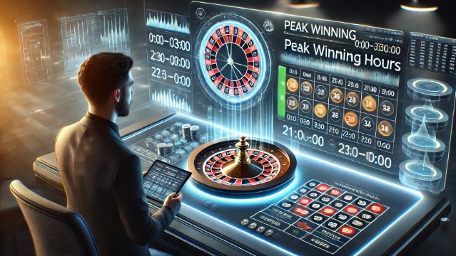 Jam Gacor dalam Roulette Online