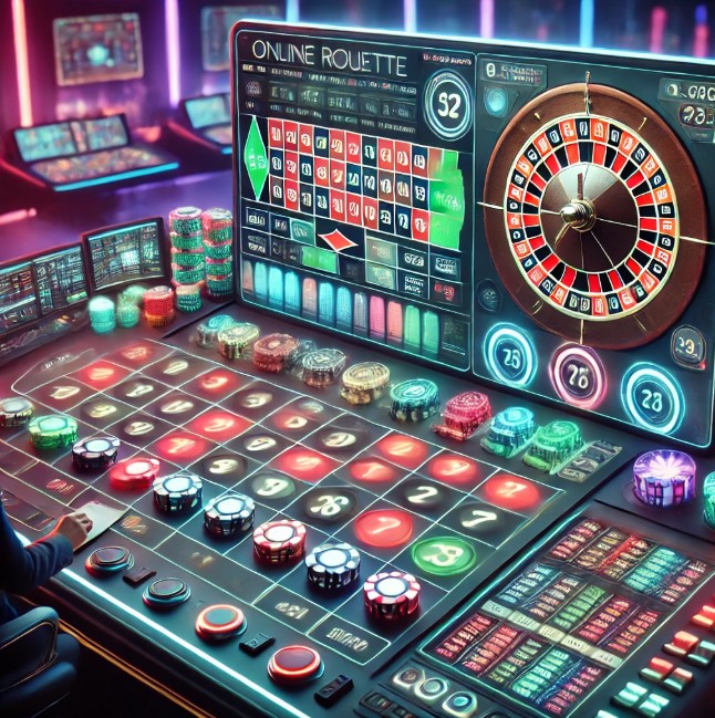 Strategi Bandar Roulette Online