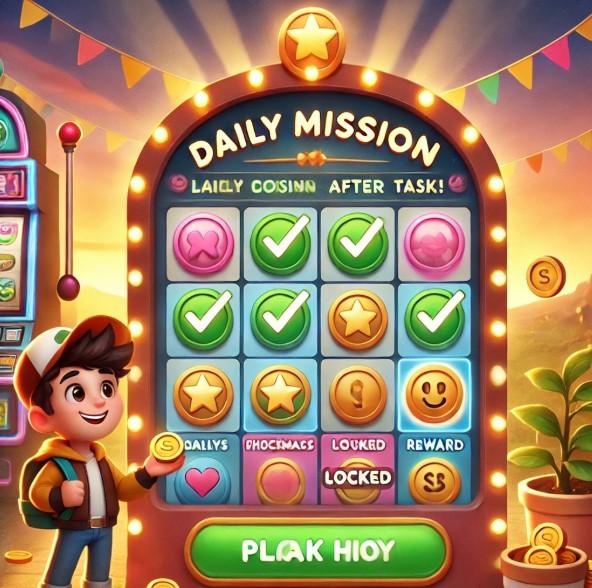 Misi Harian Slot