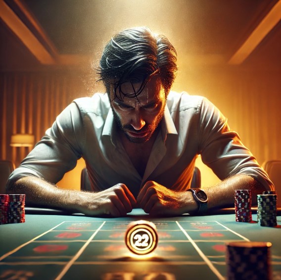 Efek Emosi di Meja Baccarat