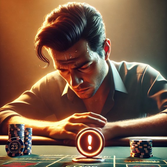 Efek Emosi di Meja Baccarat