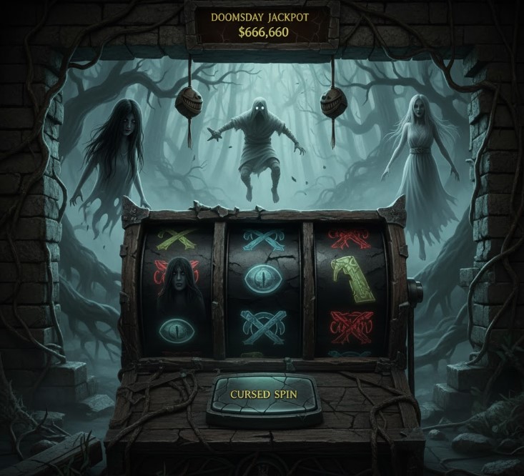 Slot Tema Horror Asia